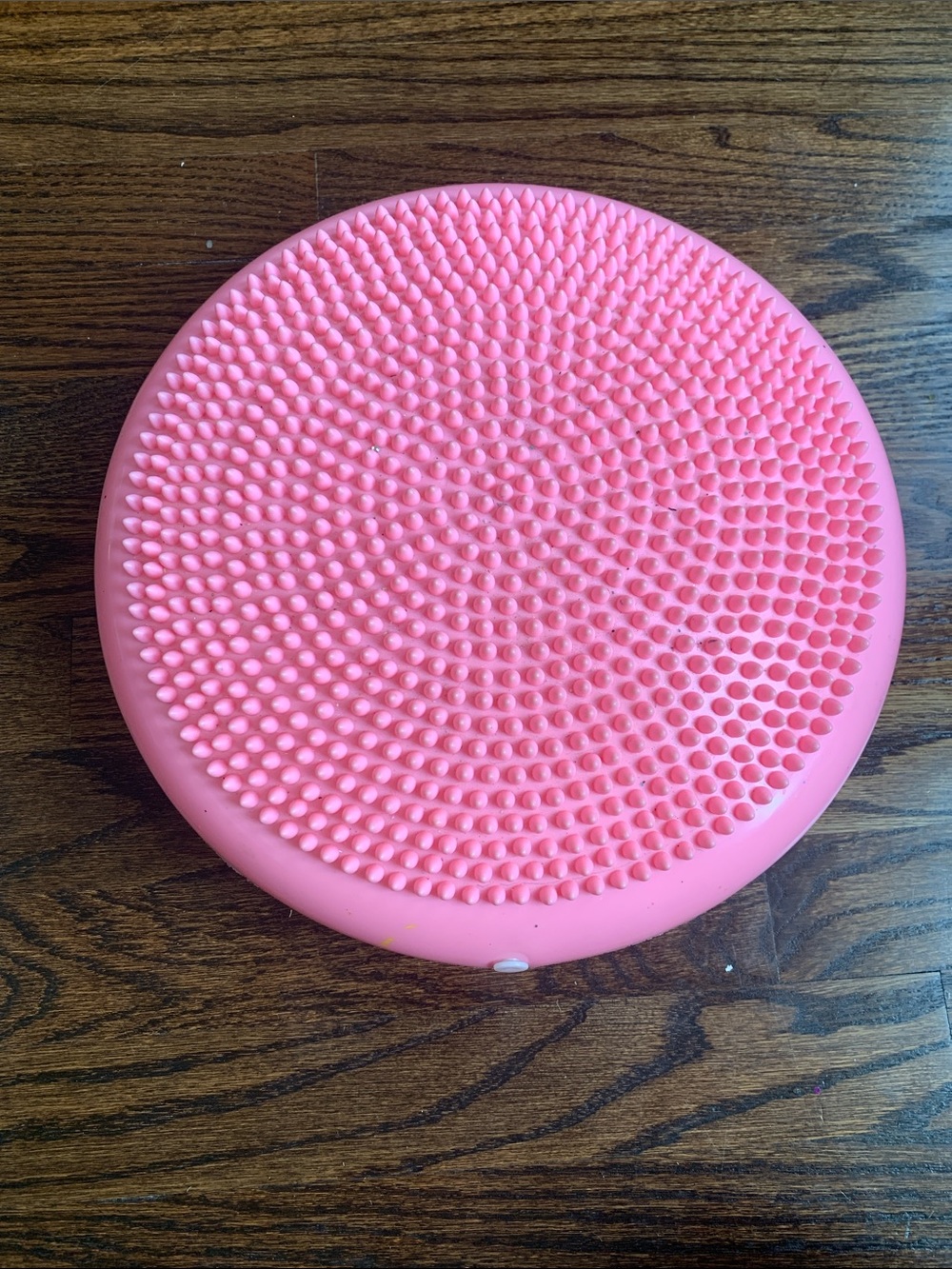 Textured Pink Balance Disc for Core & Stability Training